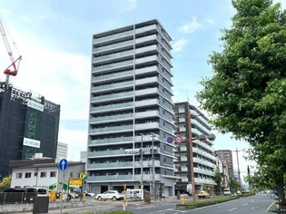 岡山県岡山市北区表町3【マンション】の外観