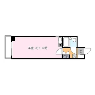 アビシニー新杉田【2階】の間取り