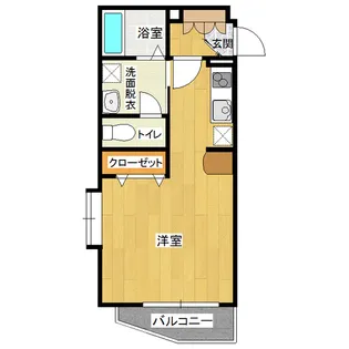 アール・ウェール【2階】の間取り