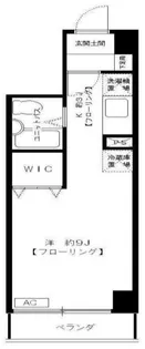 オーロラ三田【5階】の間取り