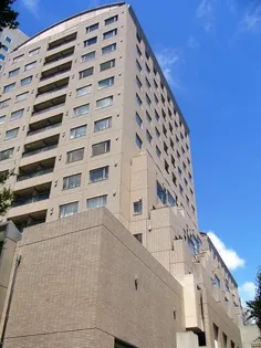 東京都渋谷区広尾1【マンション】の外観