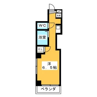 NANACOCO【9階】の間取り