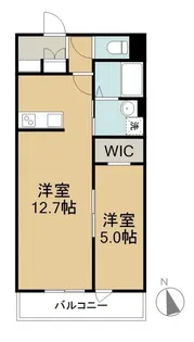 LENOIR Hayashima【3階】の間取り