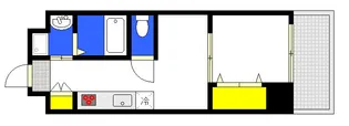 THE GIULIA ORIENT BLD No.125【19階】の間取り