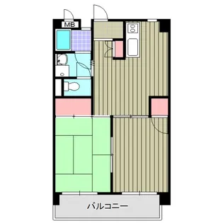ミツナガビル【3階】の間取り