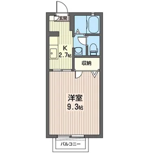 アーバン・コートC【1階】の間取り