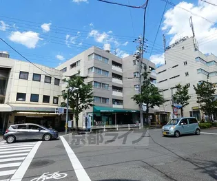 京都府京都市左京区山端壱町田町【マンション】の外観