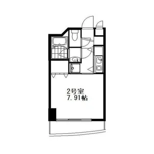 E1WeST【3階】の間取り