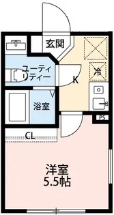 マイスタイル台東三ノ輪【5階】の間取り
