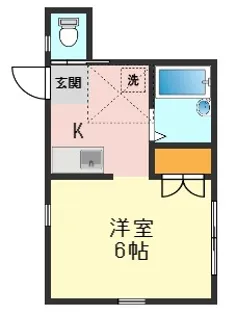 イーストハイム【3階】の間取り