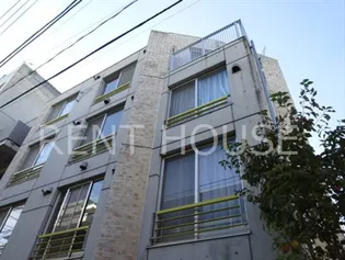東京都渋谷区富ヶ谷2【マンション】の外観