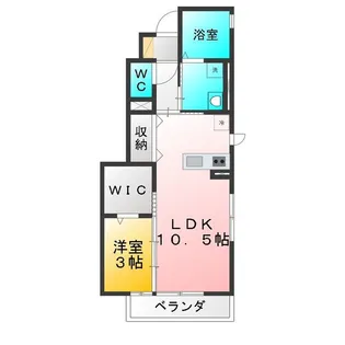 ハイム・ジョルニ【1階】の間取り