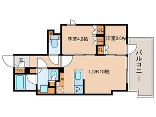 リビオメゾン東池袋【11階】の間取り