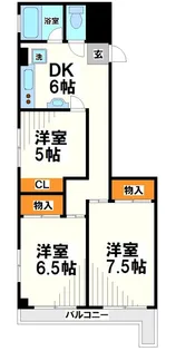 BREV【3階】の間取り