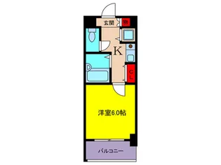 グラン・クリユ【4階】の間取り