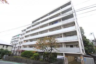 日吉第3コーポB棟【1階】の外観