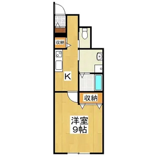 サンシャイン瀬戸【1階】の間取り