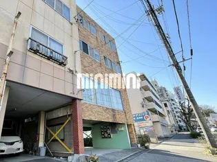 林田ビル【4階】の外観