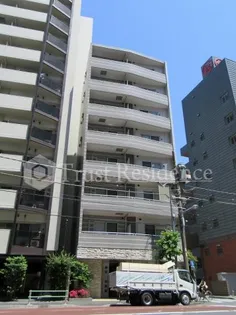 東京都台東区東上野6【マンション】の外観