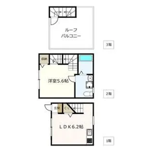 LECOCON江南の間取り