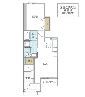 ノイ・シュロス【1階】の間取り