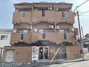 リバーヒル帝塚山【2階】の外観
