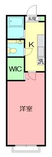 エミール湘南【1階】の間取り