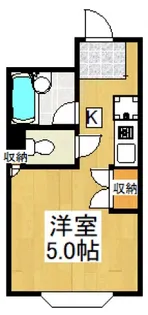 トマトビル【2階】の間取り