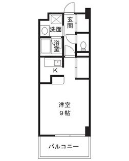 チェリオ聖【2階】の間取り