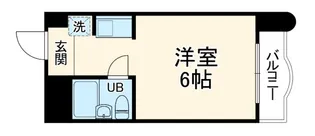 キャンドルつちや【3階】の間取り