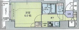 ドルチェ日本橋浜町・壱番館【4階】の間取り