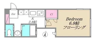 primavera MASUDA【1階】の間取り