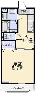 ラフィーネ【2階】の間取り