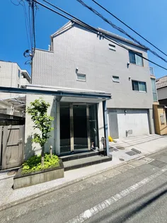 東京都港区高輪4【マンション】の外観