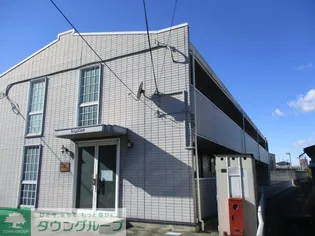 レオパレスSUNTRAP【2階】の外観