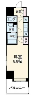 エルスタンザ徳川【3階】の間取り