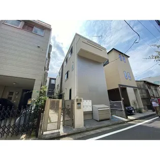 東京都豊島区目白4【アパート】の外観