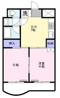 ノブナカハラ【1階】の間取り