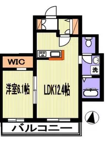 メゾンダンジュHM【3階】の間取り