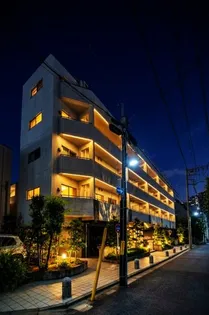 東京都北区田端3【マンション】の外観