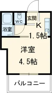 志村ビル【5階】の間取り