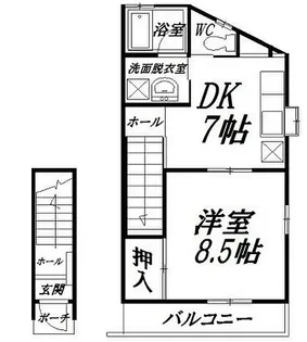 SPICE88【2階】の間取り