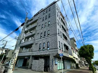 大阪府大阪市東住吉区鷹合1【マンション】の外観