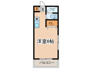 アストンヴィラ【3階】の間取り