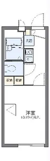 レオパレスボヌール【2階】の間取り