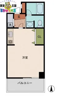 Jプレイス宝町【4階】の間取り