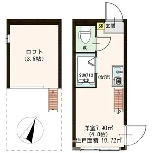 CERESIA 池袋West【1階】の間取り