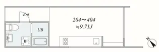 trias116【3階】の間取り