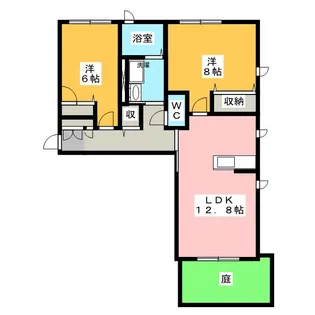 Ecracie【1階】の間取り