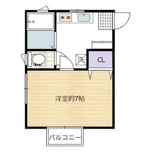 オーラム・ベル【1階】の間取り